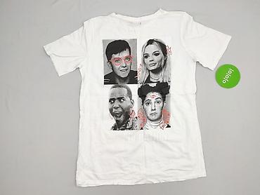 simple online: Sinsay, T-shirt damski, rozmiar XS — 3