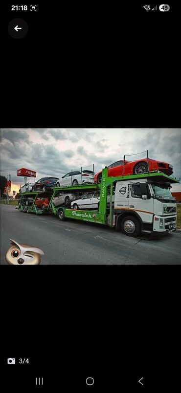 купить фронтальный погрузчик бу: Продаю автовоз Volvo fm12 D13 механика 2007 год и прицеп 2007 год
