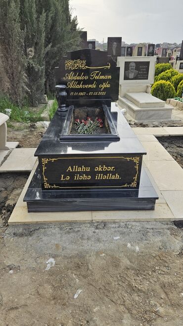 Başqa xidmətlər: AbiDə daşlarıNıN sifarişi — 2