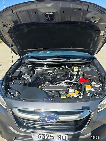 чистка салона авто: Subaru Outback: 2020 г., 2.5 л, Вариатор, Бензин, Универсал — 6