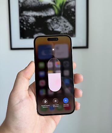 iphone 6qiymeti: IPhone 14 Pro, 128 GB, Matte Gold, Zəmanət, Simsiz şarj, Face ID — 4