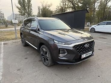 starex h1: Hyundai Santa Fe: 2019 г., 2 л, Автомат, Дизель, Кроссовер — 4