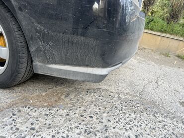 bufer qoruyucu: Arxa, Toyota prius, 2008 il, ABŞ, Ünvandan götürmə