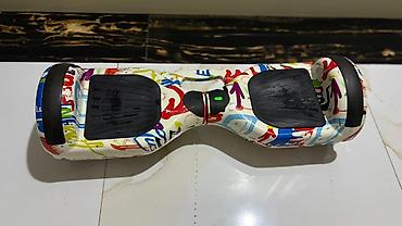 Электротранспорт: Elektrikli hoverboard ev daxilində işlədilib əla vəziyyətdədir — 2