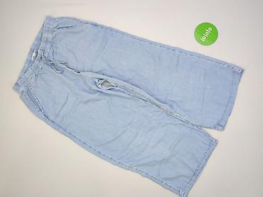 culotte jeans: Spodnie 3/4 damskie, rozmiar M — 2