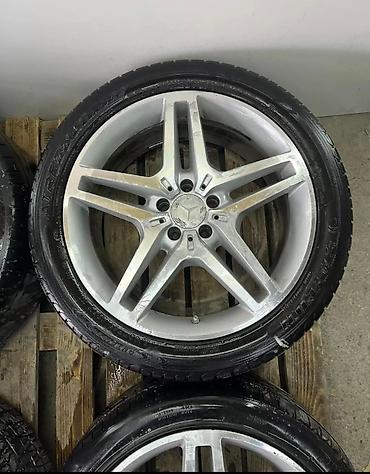 Транспорт: Колеса в сборе 245 / 40 / R 19, Лето, Б/у, Комплект, Легковые, Литые, отверстий - 5 — 4