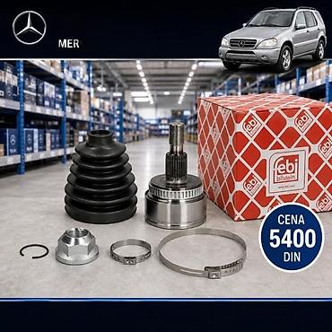 Prenosni sistem: ZGLOB ML163 DO TOCKA 5 | Zglob mercedes ml163 do tocka je nov Zglob — 1