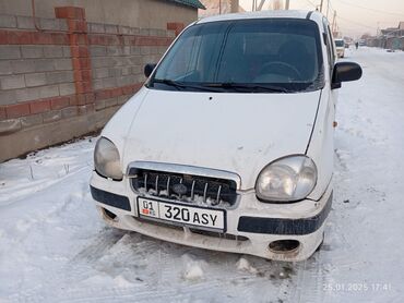 Hyundai: Hyundai Atos: 1999 г., 0.8 л, Автомат, Бензин, Универсал