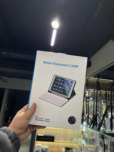 hp l1908w: Умные чехлы‑клавиатуры для iPad Описание: - Чехол‑книга с встроенной — 2