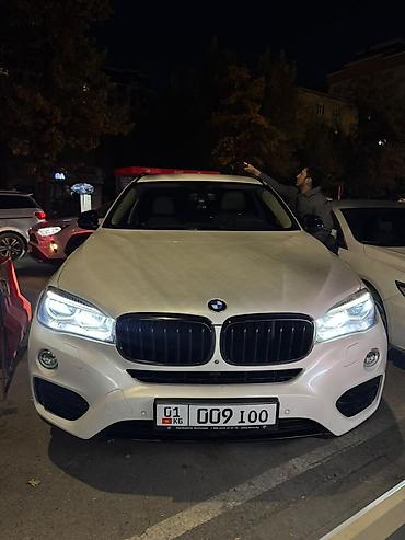bmv e 39: BMW X6: 2018 г., 3 л, Автомат, Бензин, Кроссовер — 7