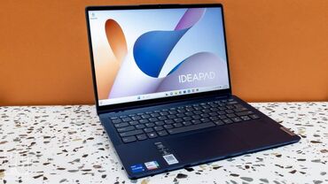 ноутбук не дорого: Ноутбук, Lenovo, 16 ГБ ОЭТ, Intel Core i5, 13.5 ", Жаңы, Татаал эмес тапшырмалар үчүн, эс тутум SSD