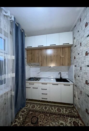 самая дорогая квартира в бишкеке: 1 комната, 44 м², 105 серия, 3 этаж, Косметический ремонт