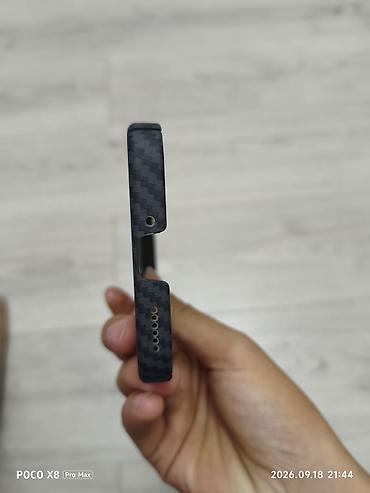 чехол поко х7 про: Чехол для смартфона poco f7 с карбоновым рисунком - Материал: тонкий — 4