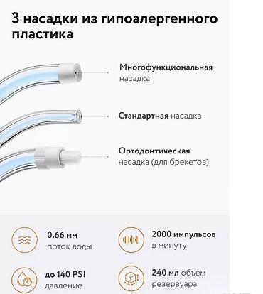 mijia: Ирригатор Портативный, Новый — 2