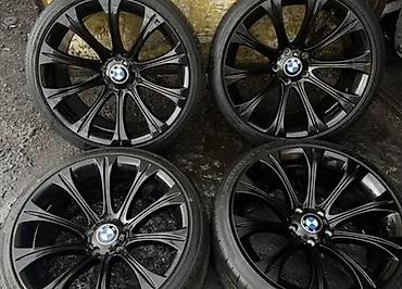 Комплект дисков BMW, 4 шт. И Резина - Тип: легкосплавные
