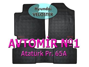 Aksesuarlar və tüninq: Hyundai veloster üçün silikon ayaqaltilar 🚙🚒 ünvana və bölgələrə — 1