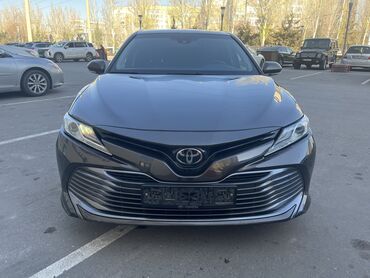 Toyota: Toyota Camry: 2018 г., 2.5 л, Типтроник, Бензин, Седан