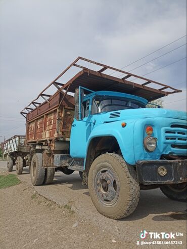 Yük maşınları: Məhsul: ZIL yük maşını (3 oxlu qoşqu çəkmək üçün uyğun) — 2