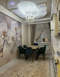 ош аренда квартир: 2 комнаты, Агентство недвижимости, Без подселения, С мебелью полностью, С мебелью частично