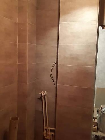 Укладка плитки: Подготовка стен для укладки, Подготовка стен для грунтовки, Резка плитки | Керамическая плитка, Керамогранитая плитка, Мозаичная плитка | Вертикальная укладка, Диагональная укладка, Горизонтальная укладка Больше 6 лет опыта — 4