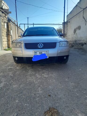 volkswagen 2002: Volkswagen Passat: 1.8 л | 2002 г. Седан