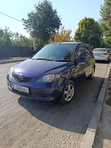 Унаа сатуу: Mazda Demio: 2004 г., 1.3 л, Автомат, Бензин, Хетчбек — 1
