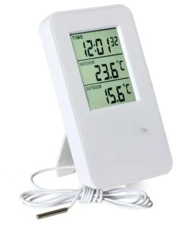 emajlirana kanta za vodu: Brand: / |x|x Model: Stoni sat sa termometrom HC12 |x|x Price: 1270