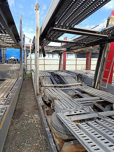 Прицепы и полуприцепы: Прицеп, Volvo, Автовоз, Б/у — 8