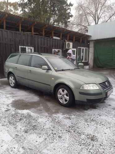 Volkswagen: Volkswagen Passat: 2002 г., 1.9 л, Механика, Дизель, Универсал