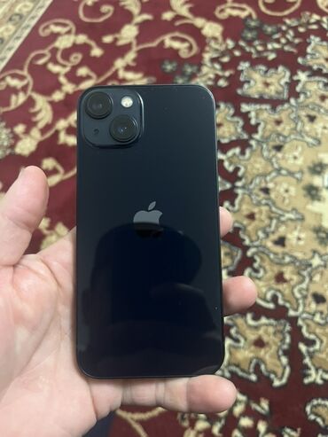 балыкчы телефон айфон: IPhone 13, 256 ГБ, Midnight, Коргоочу айнек, Каптама, 77 %