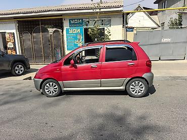 номер авто аукцион: Daewoo Matiz: 2003 г., 0.8 л, Вариатор, Бензин — 1