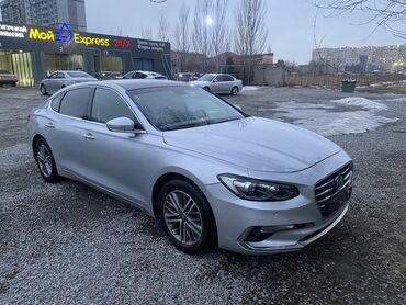 Hyundai: Hyundai Grandeur: 2019 г., 3 л, Автомат, Газ, Седан