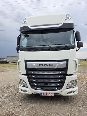 Тягачи: Тягач, DAF, Без прицепа
