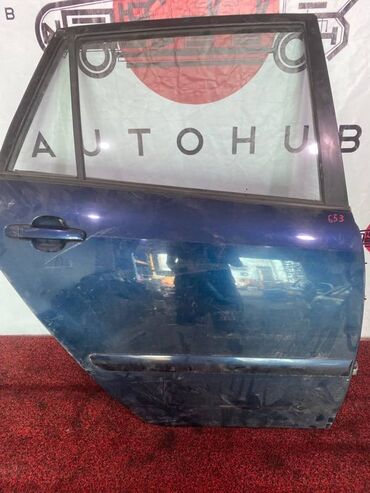 автозапчасти на опель вектра б: Дверь TOYOTA Corolla Verso ZZE122 2.0 ДИЗЕЛЬ 2003 задн. прав. (б/у)