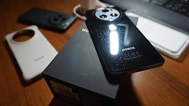 prestejin 5 pro: Honor Magic 5 Pro, rəng - Qara, Face ID, İki sim kartlı, Sənədlərlə — 3