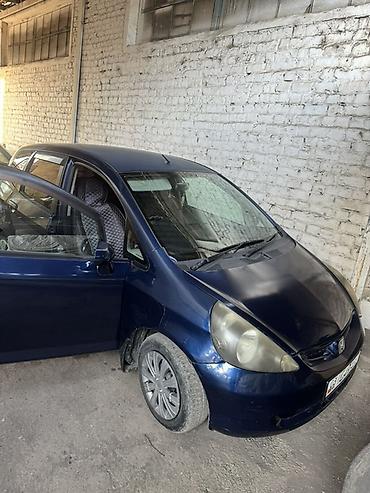 byd one up: Honda Fit: 2002 г., 1.3 л, Вариатор, Бензин, Хэтчбэк — 1