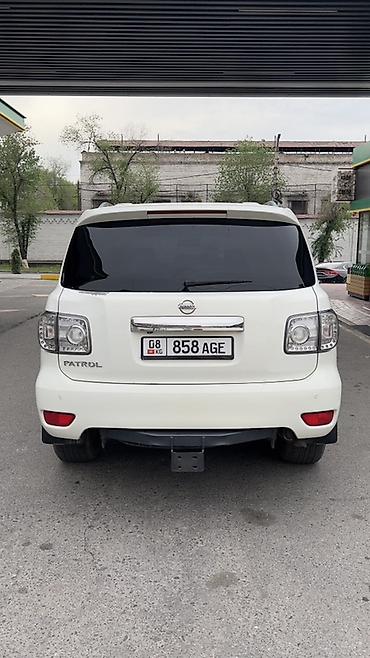 y62: Nissan Patrol: 2012 г., 5.6 л, Автомат, Бензин, Внедорожник — 6
