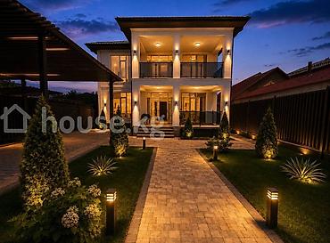 Дома: 🏡 ПРОДАЖА ШИКАРНОГО ОСОБНЯКА — 380 М² 📍Бишкек,Арча-Бешик ж/м 🔑 — 3