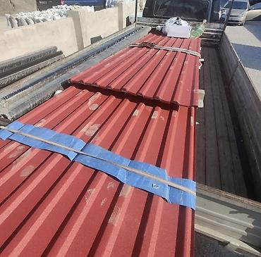 profnastil olculeri: Profilli dam örtüyü və aksesuarları Məhsul: - Polimer örtüklü, qumlu — 4
