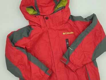 bielizna termoaktywna odlo: Winter jacket, Columbia, 7 years, 116-122 cm, condition - Very good