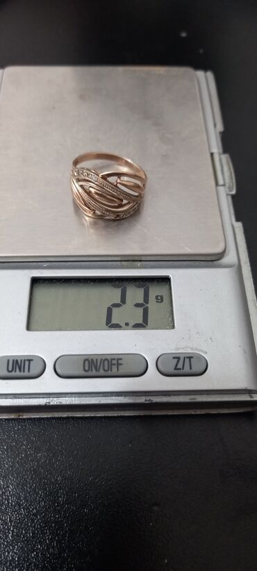 кольцо бишкек: Кольцо золотое 375 пр,разм.17,2.3 гр