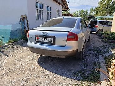 ош е34: Audi A6: 1998 г., 2.4 л, Кол менен иштөөчү, Бензин, Лифтбек — 1