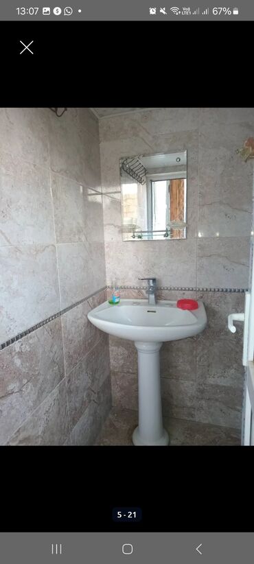 Uzunmüddətli kirayə evlər: 75 kv. m, 3 otaqlı, İnternet, Qaz, İşıq — 14