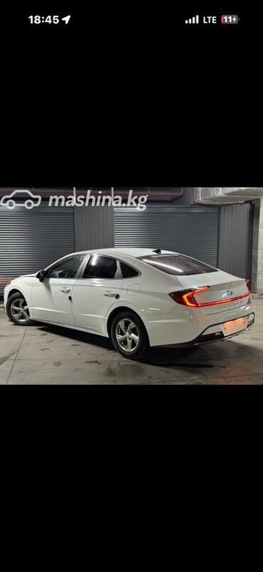 Hyundai: Hyundai Sonata: 2019 г., 2 л, Автомат, Газ, Седан — 4