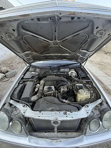 менседес 210: Mercedes-Benz E-Class: 1996 г., 2.2 л, Автомат, Дизель, Седан — 9