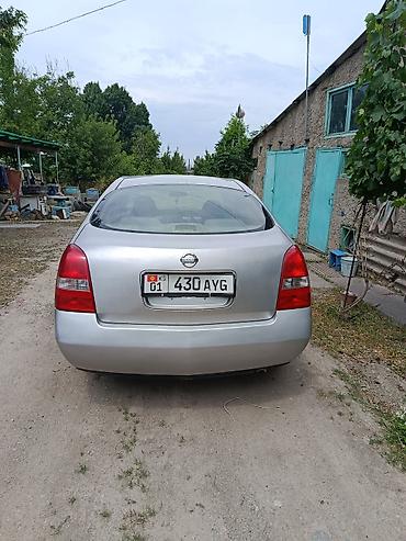 продам кару: Nissan Primera: 2002 г., 1.8 л, Автомат, Бензин, Седан — 2