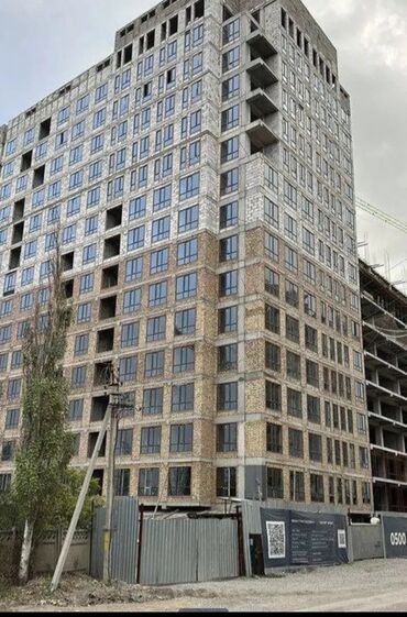 продаю квартиру тоголок молдо фрунзе: 2 комнаты, 73 м², Элитка, 9 этаж, ПСО (под самоотделку)