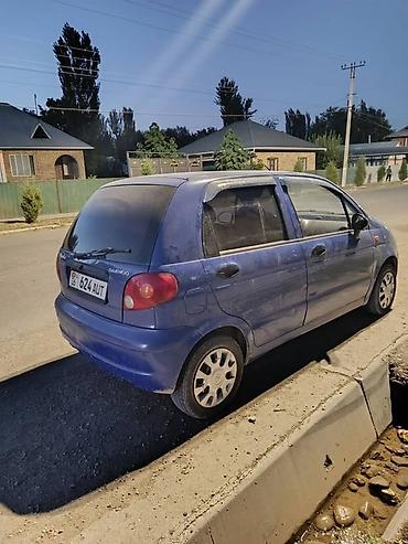 двер на матиз: Daewoo Matiz: 2005 г., 0.1 л, Автомат, Бензин, Хэтчбэк — 1