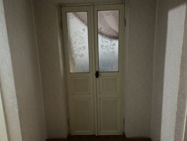 алюмин двери: Стеклянная дверь, Б/у, Самовывоз