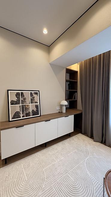 квартиры в чолпон ате: 1 комната, 47 м², Элитка, 6 этаж, Дизайнерский ремонт — 3